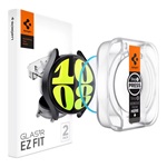 Samsung Watch 7 eSIM 44mm SPIGEN EZ FIT kijelzővédő üveg 2db 2.5D, 9H, ÁTLÁTSZÓ