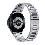 Samsung Watch 7 eSIM 44mm SPIGEN MODERN FIT pótszíj egyedi méret, fém, EZÜST