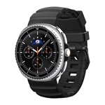 Samsung Watch 8 40mm SPIGEN WBS2 pótszíj egyedi méret, állítható, FEKETE