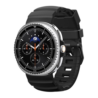 Samsung Watch 8 40mm SPIGEN WBS2 pótszíj egyedi méret, állítható, FEKETE