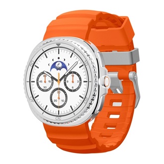 Samsung Watch 8 40mm SPIGEN WBS2 pótszíj egyedi méret, állítható, NARANCSSÁRGA