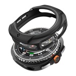 Samsung Watch 8 Classic eSIM 46mm SPIGEN LIQUID AIR szilikon óra keret ütésállóság FEKETE