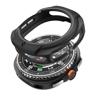 Samsung Watch 8 Classic eSIM 46mm SPIGEN LIQUID AIR szilikon óra keret ütésállóság FEKETE