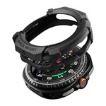 Samsung Watch 8 Classic eSIM 46mm SPIGEN RUGGED ARMOR műanyag óra keret ütésállóság FEKETE