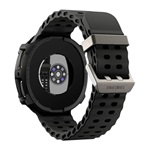 Samsung Watch 8 eSIM 40mm SPIGEN RUGGED ARMOR műanyag óra keret ütésállóság FEKETE