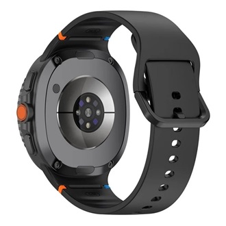 Samsung Watch 8 eSIM 44mm GIGAPACK Pótszíj egyedi méret, állítható, FEKETE
