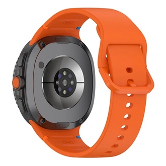 Samsung Watch 8 eSIM 44mm GIGAPACK Pótszíj egyedi méret, állítható, NARANCSSÁRGA