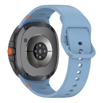 Samsung Watch 8 eSIM 44mm GIGAPACK Pótszíj egyedi méret, állítható, VILÁGOSKÉK