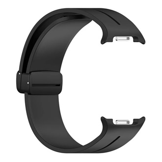 Samsung Watch 8 eSIM 44mm GIGAPACK Pótszíj egyedi méret, pillangó csat, FEKETE