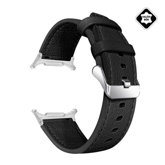 Samsung Watch 8 eSIM 44mm GIGAPACK Pótszíj egyedi méret, valódi bőr, FEKETE