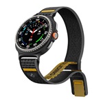 Samsung Watch 8 eSIM 44mm SPIGEN ATHLEX AIR ACTIVE pótszíj egyedi méret, SPORT, FEKETE