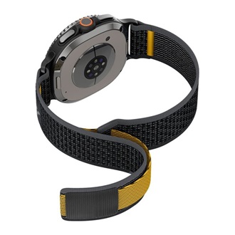 Samsung Watch 8 eSIM 44mm SPIGEN ATHLEX AIR ACTIVE pótszíj egyedi méret, SPORT, FEKETE