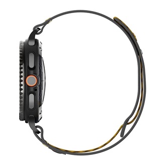 Samsung Watch 8 eSIM 44mm SPIGEN ATHLEX AIR ACTIVE pótszíj egyedi méret, SPORT, FEKETE