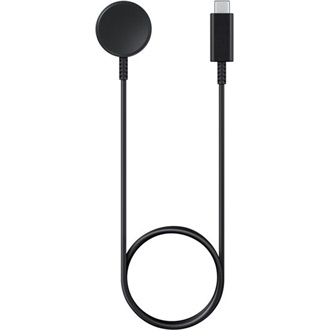 Samsung Watch Active 2 44mm SAMSUNG asztali töltő Type-C 2A, Samsung Watch töltő, FEKETE