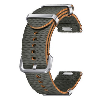 Samsung Watch FE 40mm SAMSUNG pótszíj egyedi méret, dupla bújtató, SÖTÉTZÖLD