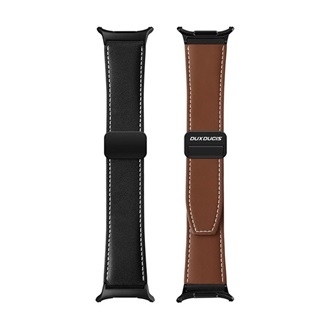 Samsung Watch Ultra eSIM 47mm DUX DUCIS YA pótszíj egyedi méret, mágneses, FEKETE