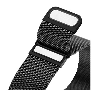 Samsung Watch Ultra eSIM 47mm DUX DUCIS pótszíj egyedi méret, mágneses, FEKETE