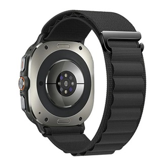 Samsung Watch Ultra eSIM 47mm GIGAPACK Pótszíj egyedi méret, állítható, FEKETE