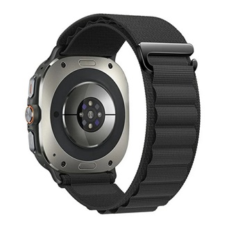 Samsung Watch Ultra eSIM 47mm GIGAPACK Pótszíj egyedi méret, állítható, FEKETE