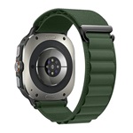Samsung Watch Ultra eSIM 47mm GIGAPACK Pótszíj egyedi méret, állítható, SÖTÉTZÖLD
