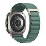 Samsung Watch Ultra eSIM 47mm GIGAPACK Pótszíj egyedi méret, állítható, VILÁGOSZÖLD