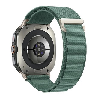 Samsung Watch Ultra eSIM 47mm GIGAPACK Pótszíj egyedi méret, állítható, VILÁGOSZÖLD