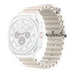 Samsung Watch Ultra eSIM 47mm GIGAPACK Pótszíj egyedi méret, hullám, BÉZS