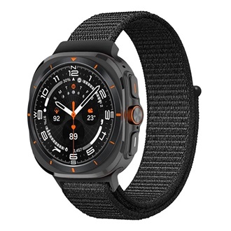 Samsung Watch Ultra eSIM 47mm GIGAPACK Pótszíj egyedi méret, légáteresztő, FEKETE