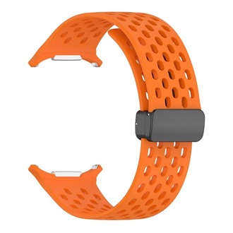 Samsung Watch Ultra eSIM 47mm GIGAPACK Pótszíj egyedi méret, légáteresztő, NARANCSSÁRGA