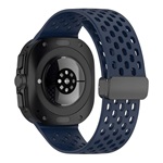 Samsung Watch Ultra eSIM 47mm GIGAPACK Pótszíj egyedi méret, légáteresztő, SÖTÉTKÉK