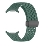 Samsung Watch Ultra eSIM 47mm GIGAPACK Pótszíj egyedi méret, légáteresztő, SÖTÉTZÖLD