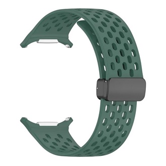 Samsung Watch Ultra eSIM 47mm GIGAPACK Pótszíj egyedi méret, légáteresztő, SÖTÉTZÖLD