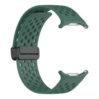 Samsung Watch Ultra eSIM 47mm GIGAPACK Pótszíj egyedi méret, légáteresztő, SÖTÉTZÖLD