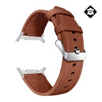 Samsung Watch Ultra eSIM 47mm GIGAPACK Pótszíj egyedi méret, valódi bőr, KÁVÉBARNA