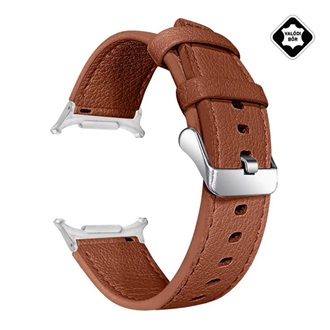 Samsung Watch Ultra eSIM 47mm GIGAPACK Pótszíj egyedi méret, valódi bőr, KÁVÉBARNA