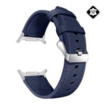 Samsung Watch Ultra eSIM 47mm GIGAPACK Pótszíj egyedi méret, valódi bőr, SÖTÉTKÉK