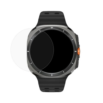 Samsung Watch Ultra eSIM 47mm Gigapack Kijelzővédő üveg 2.5D, 9H, ÁTLÁTSZÓ