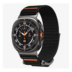 Samsung Watch Ultra eSIM 47mm SPIGEN DURAPRO FLEX pótszíj egyedi méret, állítható, FEKETE