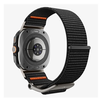 Samsung Watch Ultra eSIM 47mm SPIGEN DURAPRO FLEX pótszíj egyedi méret, állítható, FEKETE