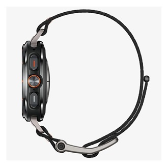 Samsung Watch Ultra eSIM 47mm SPIGEN DURAPRO FLEX pótszíj egyedi méret, állítható, FEKETE