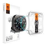 Samsung Watch Ultra eSIM 47mm SPIGEN EZ FIT kijelzővédő üveg 2db 2.5D, 9H, ÁTLÁTSZÓ