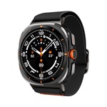 Samsung Watch Ultra eSIM 47mm SPIGEN LITE FIT pótszíj egyedi méret, textil, FEKETE