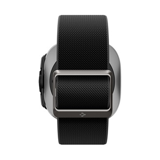 Samsung Watch Ultra eSIM 47mm SPIGEN LITE FIT pótszíj egyedi méret, textil, FEKETE