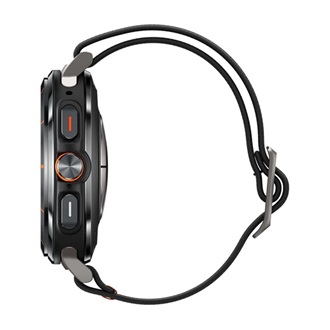 Samsung Watch Ultra eSIM 47mm SPIGEN LITE FIT pótszíj egyedi méret, textil, FEKETE