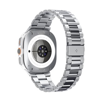 Samsung Watch Ultra eSIM 47mm SPIGEN MODERN FIT pótszíj egyedi méret, fém, EZÜST