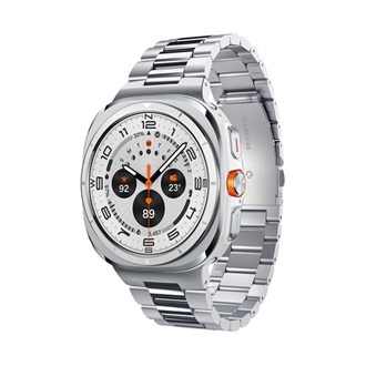 Samsung Watch Ultra eSIM 47mm SPIGEN MODERN FIT pótszíj egyedi méret, fém, EZÜST