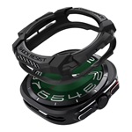 Samsung Watch Ultra eSIM 47mm SPIGEN RUGGED ARMOR műanyag óra keret ütésállóság FEKETE