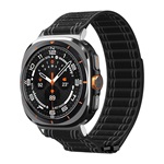Samsung Watch Ultra eSIM 47mm SPIGEN WBF0 pótszíj egyedi méret, állítható, FEKETE