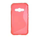 Samsung Xcover 3 Gigapack Szilikon telefonvédő S-line PIROS