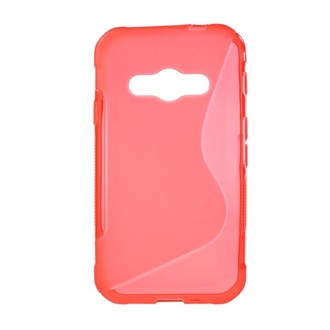 Samsung Xcover 3 Gigapack Szilikon telefonvédő S-line PIROS